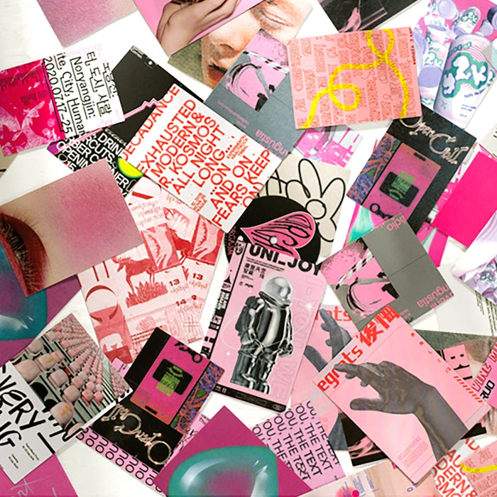 Fashion Magazine Washi Sticker Card Set-Journal Stickers | Stamprints