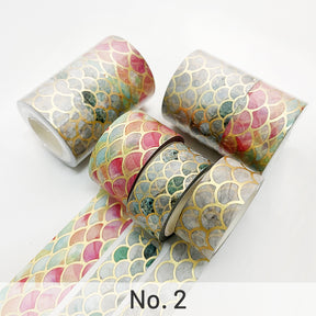 Fashion Versatile Texture Pattern Washi Tape Set sku-1