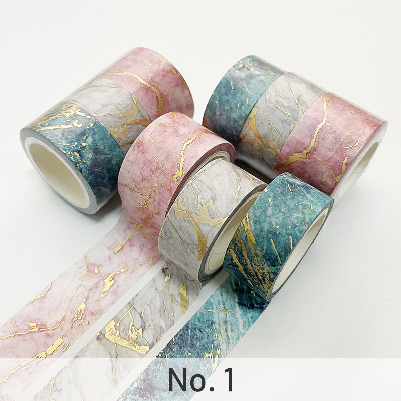 Fashion Versatile Texture Pattern Washi Tape Set sku-2