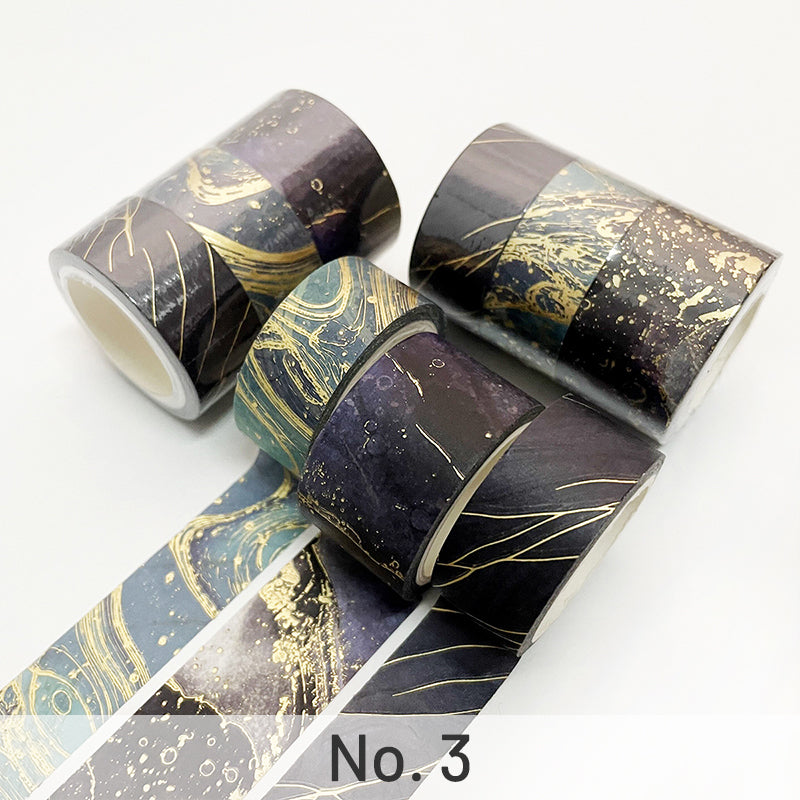 Fashion Versatile Texture Pattern Washi Tape Set sku-3