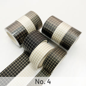 Fashion Versatile Texture Pattern Washi Tape Set sku-4