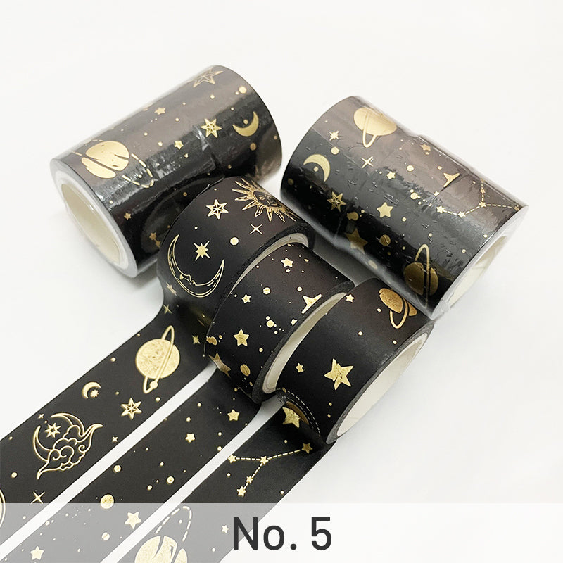 Fashion Versatile Texture Pattern Washi Tape Set sku-5