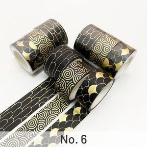 Fashion Versatile Texture Pattern Washi Tape Set sku-6