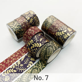 Fashion Versatile Texture Pattern Washi Tape Set sku-7