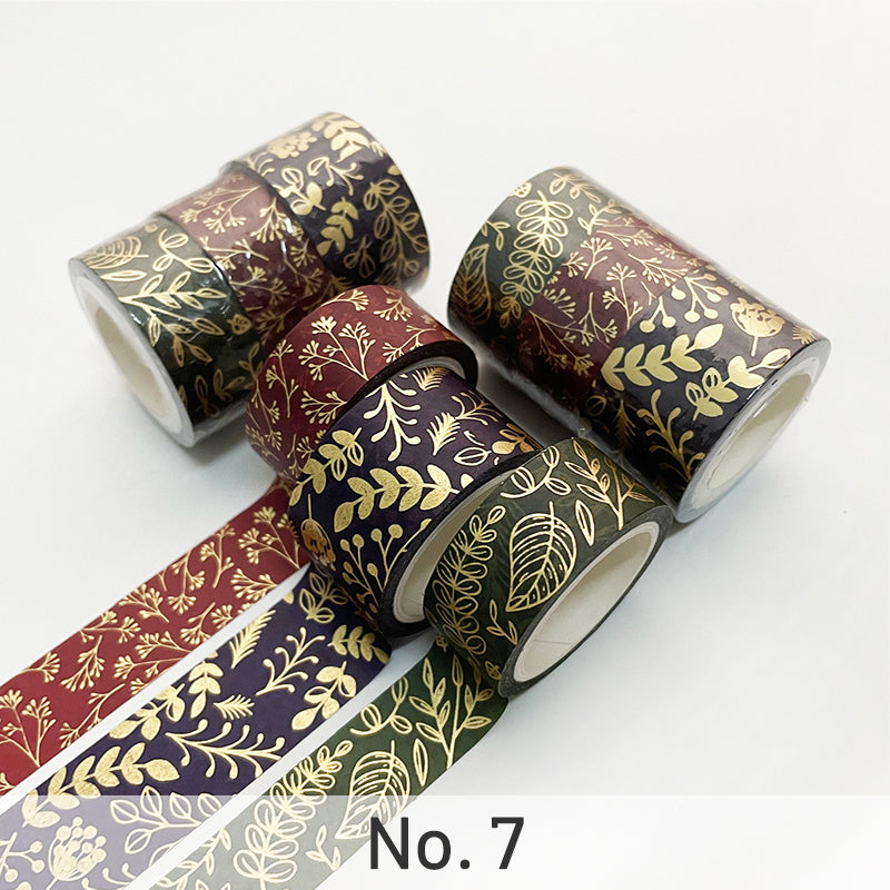 Fashion Versatile Texture Pattern Washi Tape Set sku-7