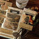 Retro Style Ins Sticker Pack | Vintage Memory Collection by Stamprints