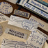 Retro Style Ins Sticker Pack | Vintage Memory Collection by Stamprints