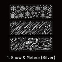 1. Snow & Meteor (Silver)