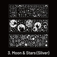 3. Moon & Stars (Silver)