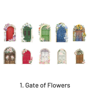 Floral Love Song Plant Sticker Pack sku-1