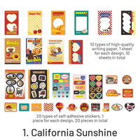 1. California Sunshine