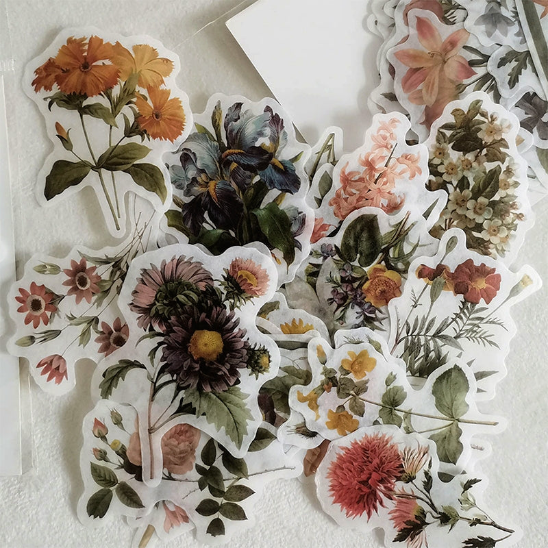 Flower Hand Account Sticker Bag 3