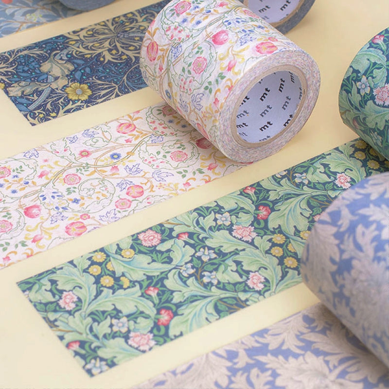 Flower Pattern Material Washi Tape a1