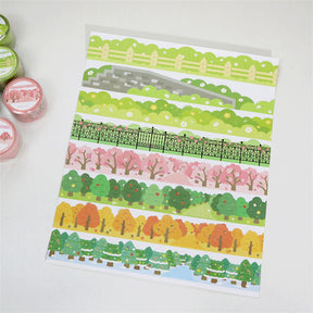Forest Greening Series Landscaping Tape c2