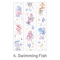 4. Swimming Fish