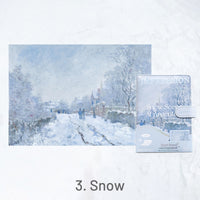 3. Snow