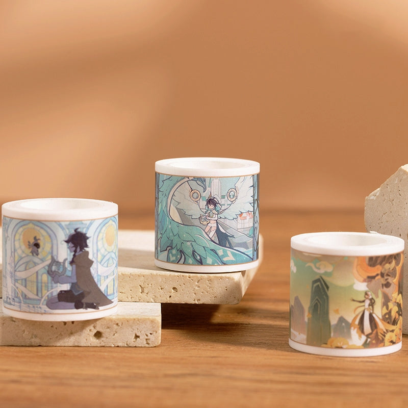 Game Series Washi Tape 1