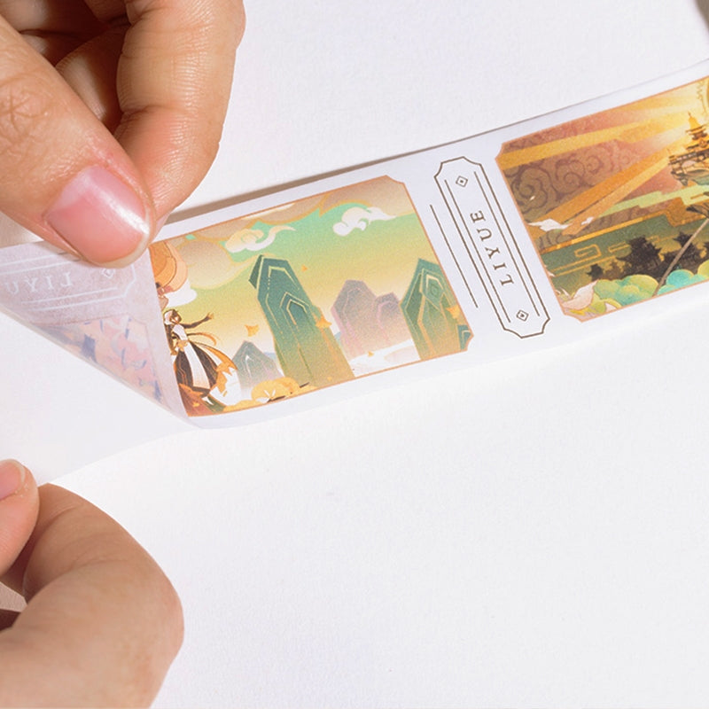 Game Series Washi Tape 4