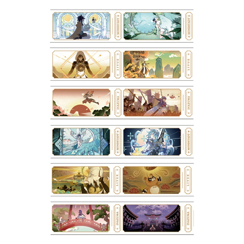Game Series Washi Tape 5