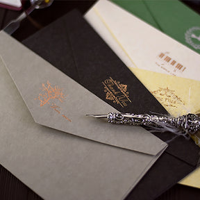 Gold Foil Lining Invitations And Invitation Envelopes - Stamprints 1