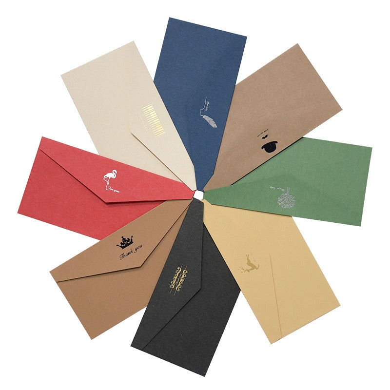 Gold Foil Lining Invitations And Invitation Envelopes - Stamprints 2