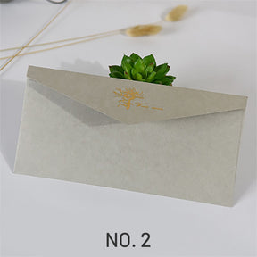 Gold Foil Lining Invitations And Invitation Envelopes - Stamprints 4