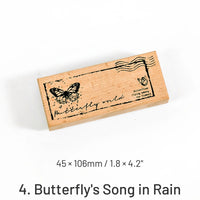 4. Butterfly's Song in Rain