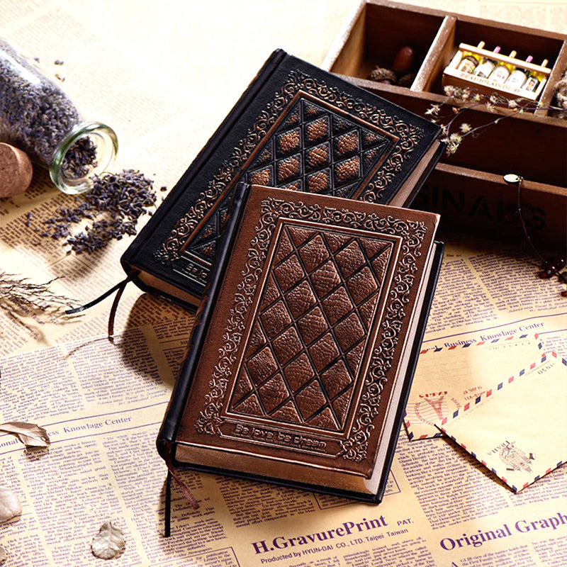 Gospel of Love European Style 3D Relief Notebook a