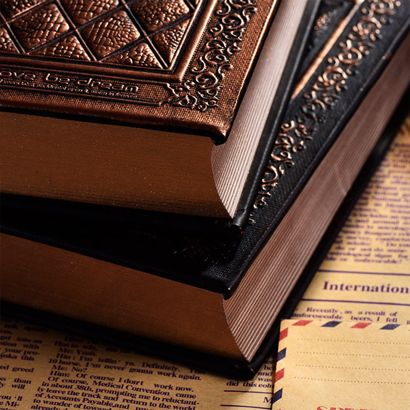 Gospel of Love European Style 3D Relief Notebook b3