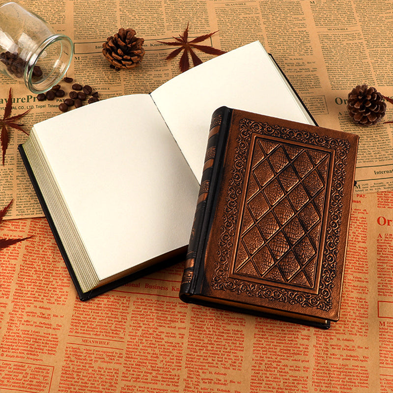 Gospel of Love European Style 3D Relief Notebook c-原
