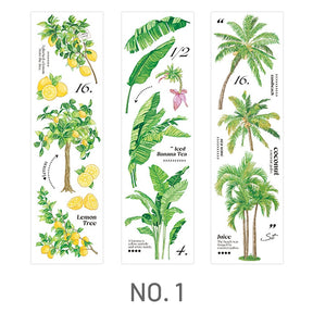 Green Island Garden Plant Stickers sku-1