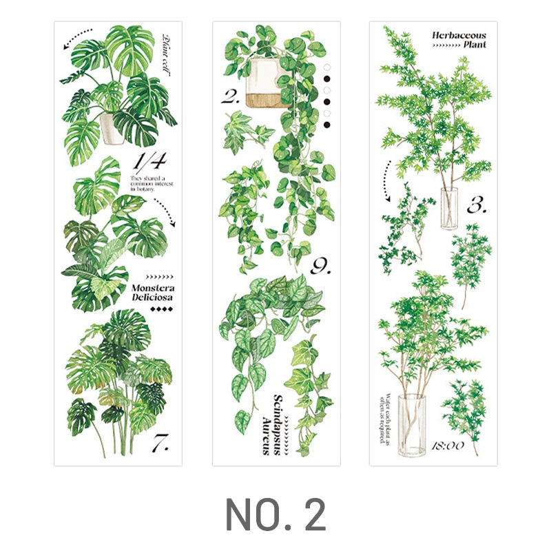 Green Island Garden Plant Stickers sku-2