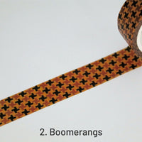 2. Boomerangs