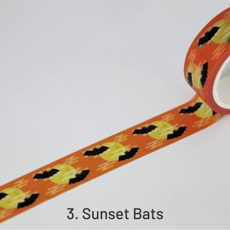 Halloween Bats Washi Tape sku-3
