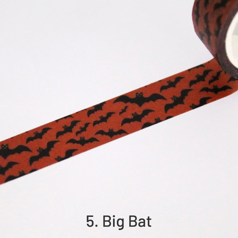 Halloween Bats Washi Tape sku-5
