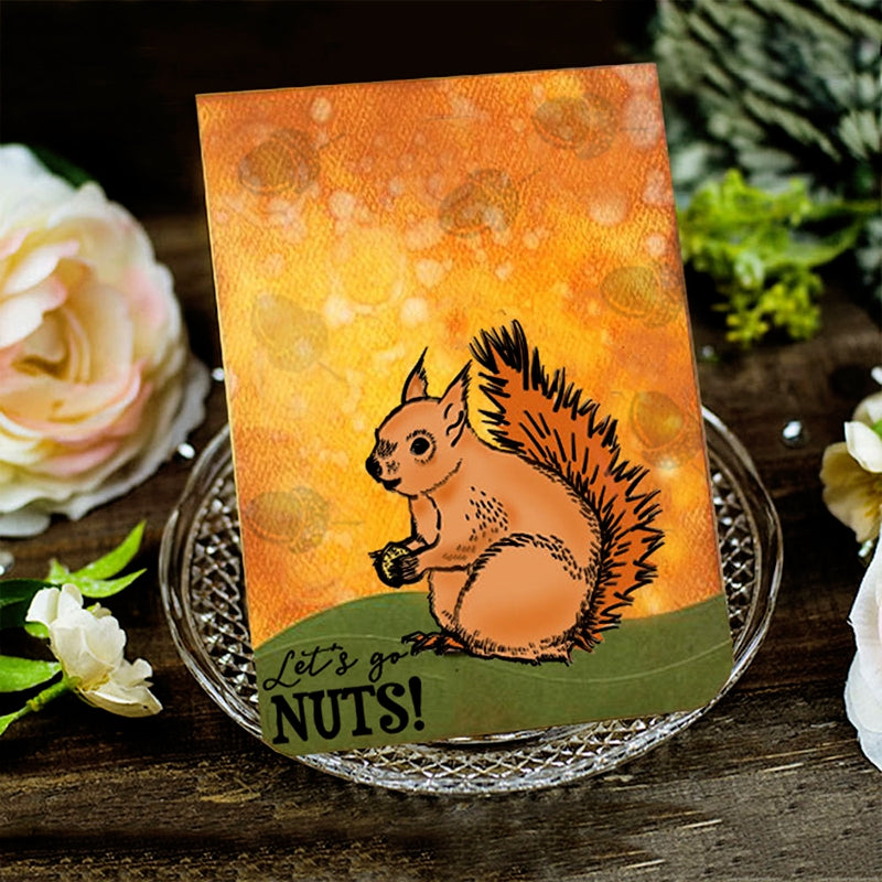 Halloween DIY Transparent Rubber Stamp 4