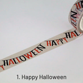Halloween Pumpkins And Paper Tape - 2