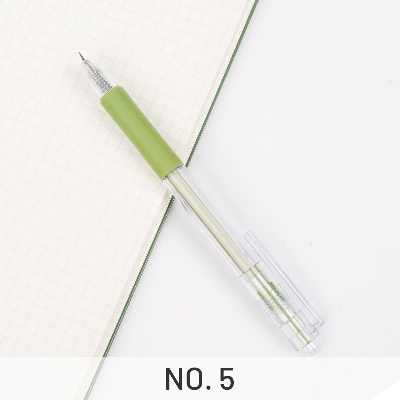 4pcs/set Cute Scrapbook Tools Macaron Utility Knife Glue Pen Mini