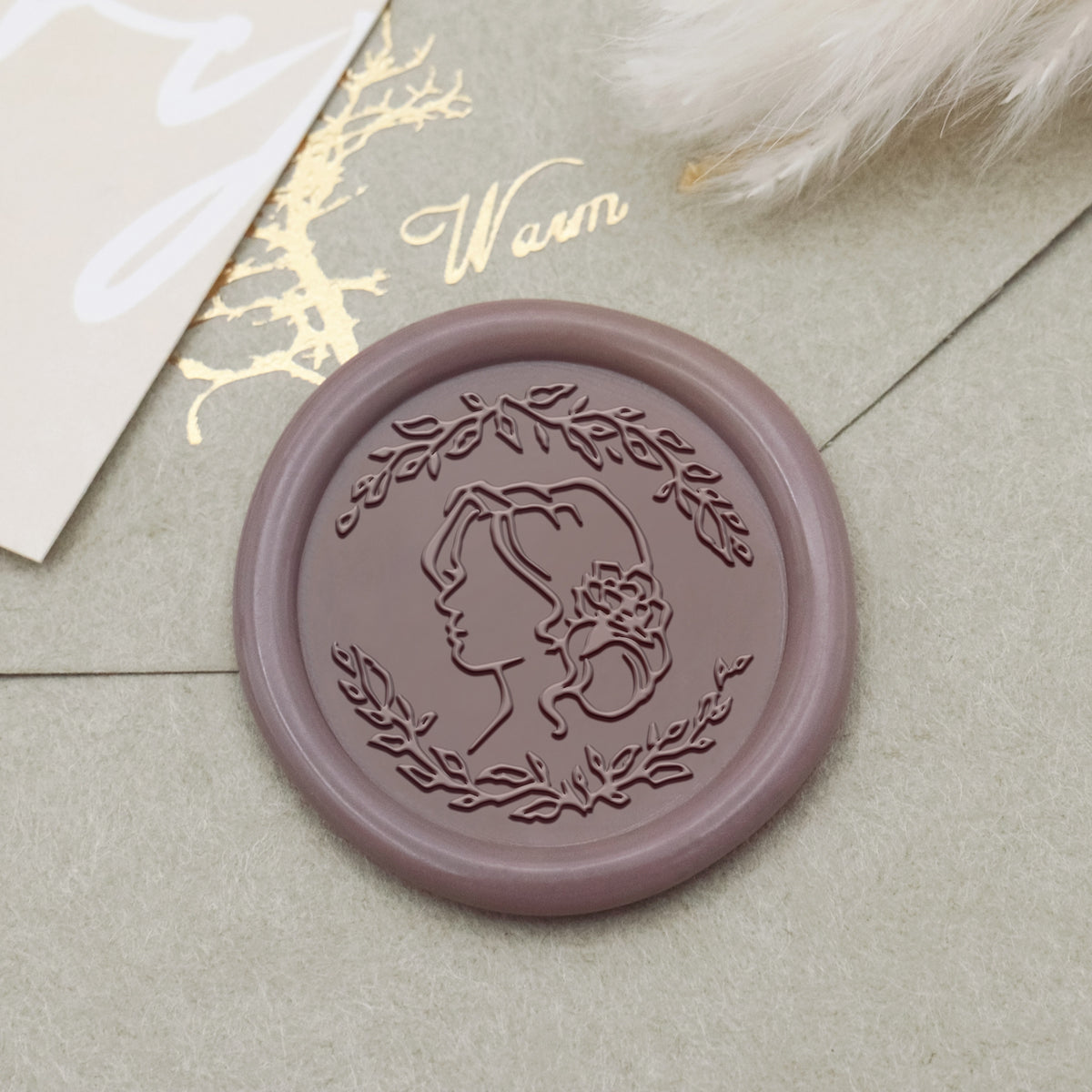 Happy Mother's Day Wax Seal Stamps-2