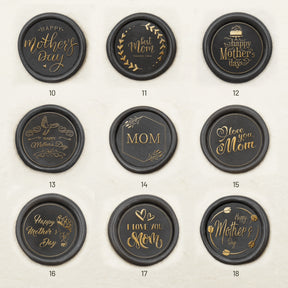 Happy Mother's Day Wax Seal Stamps-6