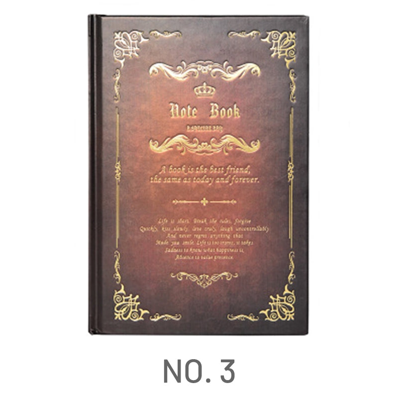 Harry Potter Magic Retro Notebook sku-3