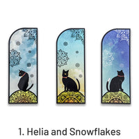 1. Helia and Snowflakes