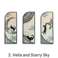 2. Helia and Starry Sky