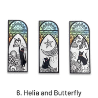 6. Helia and Butterfly