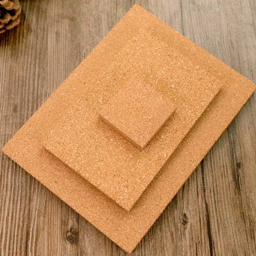 High Density Cork Board for Stamp Handles & DIY Projects Uniform