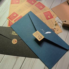 High-end Invitation Letter Vintage Gilding Envelope - Stamprints 1