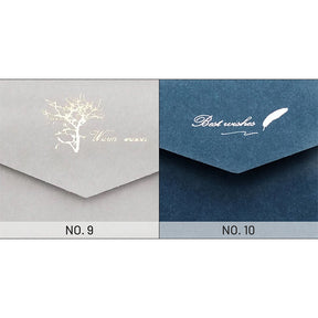 High-end Invitation Letter Vintage Gilding Envelope - Stamprints 4
