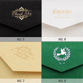 High-end Invitation Letter Vintage Gilding Envelope - Stamprints 7