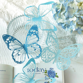 Hollow Lace Butterfly Decorative Paper Pack b2