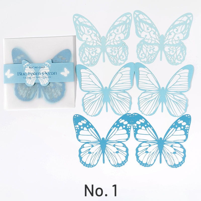 Hollow Lace Butterfly Decorative Paper Pack sku-1